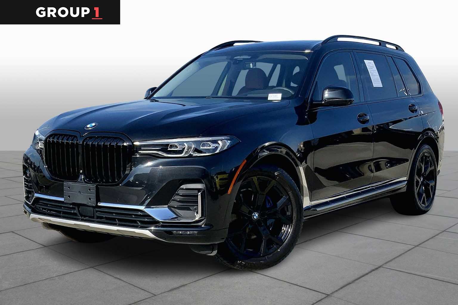 2022 BMW X7 40i's photo
