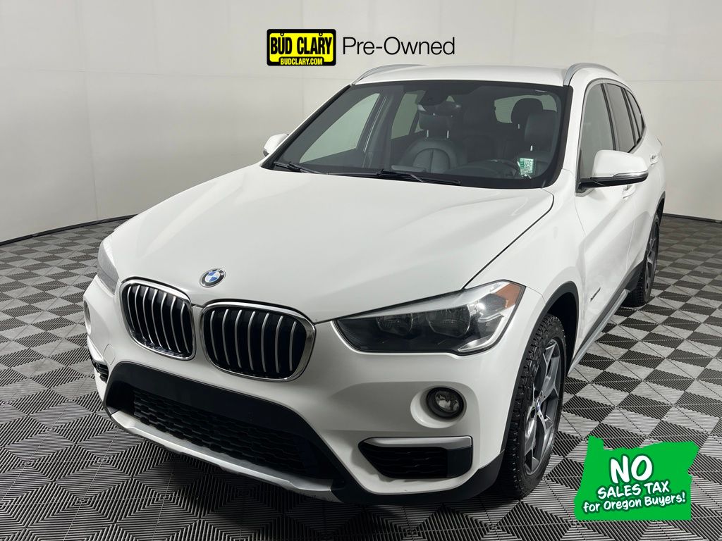 2018 BMW X1 28i's photo