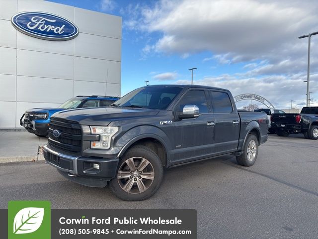 2015 Ford F-150 Platinum's photo