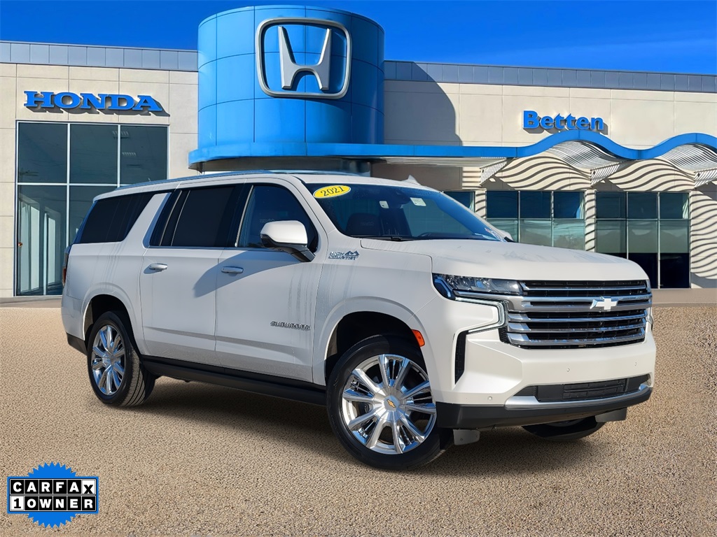 2021 Chevrolet Suburban High Country's photo