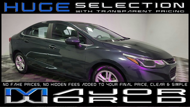 2018 Chevrolet Cruze LT's photo