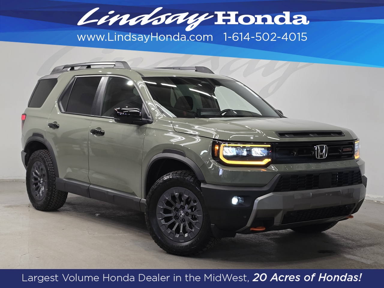 2026 Honda Passport's photo