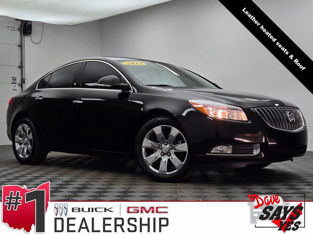 2013 Buick Regal Premium 1's photo