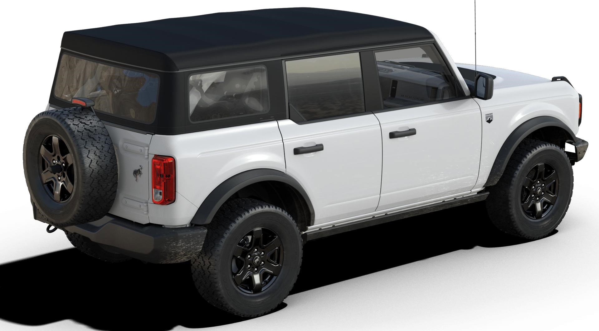2025 Ford Bronco Big Bend photo 3