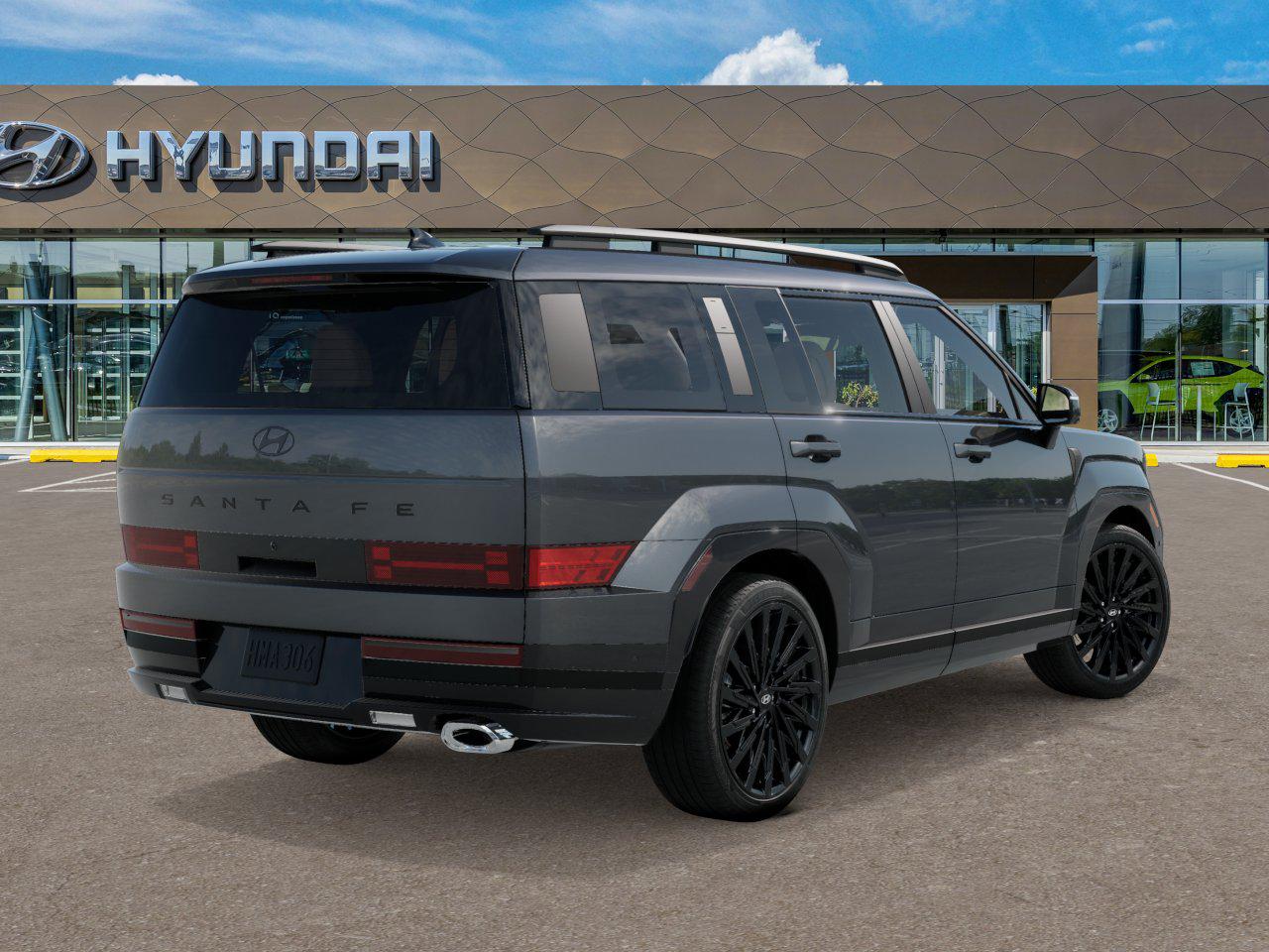2026 Hyundai Santa Fe Calligraphy photo 2