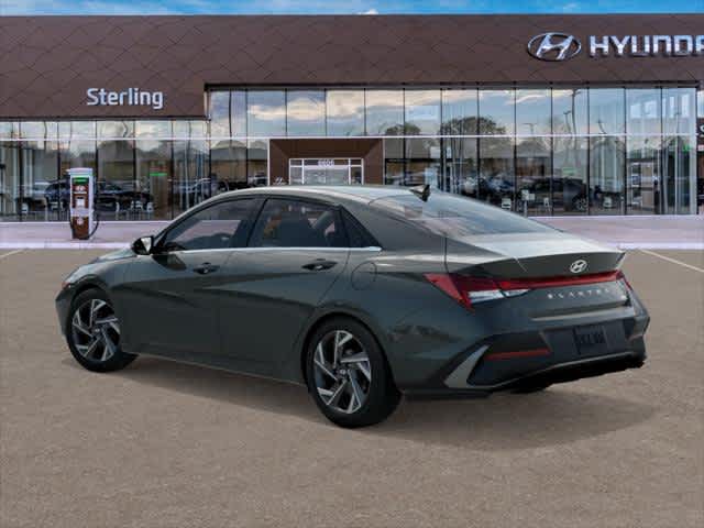 2025 Hyundai Elantra Hybrid Limited photo 4