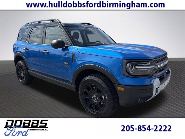 2025 Ford Bronco Sport Badlands's photo