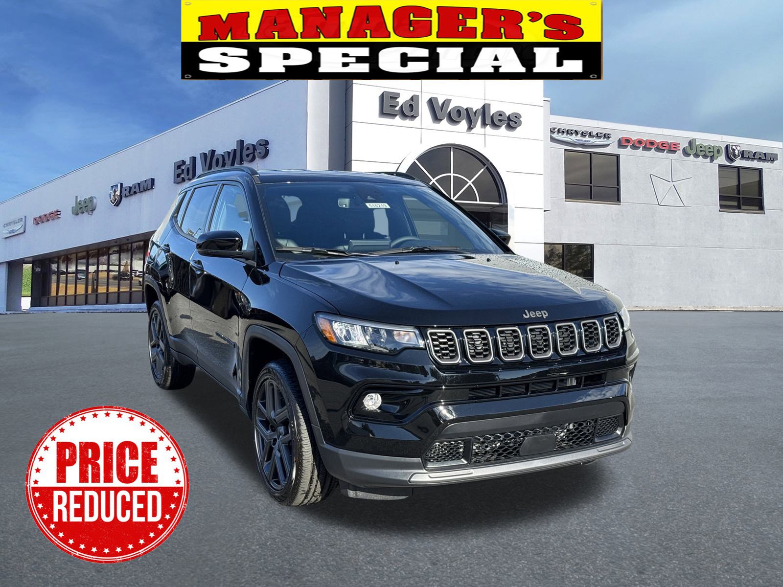 2026 Jeep Compass Limited Altitude's photo