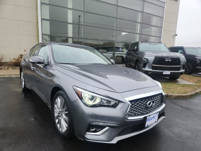 2022 Infiniti Q50 LUXE photo 3