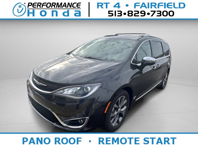 2017 Chrysler Pacifica Limited