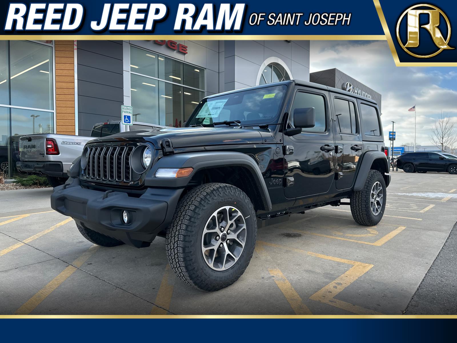 2026 Jeep Wrangler 4-Door Sport S's photo