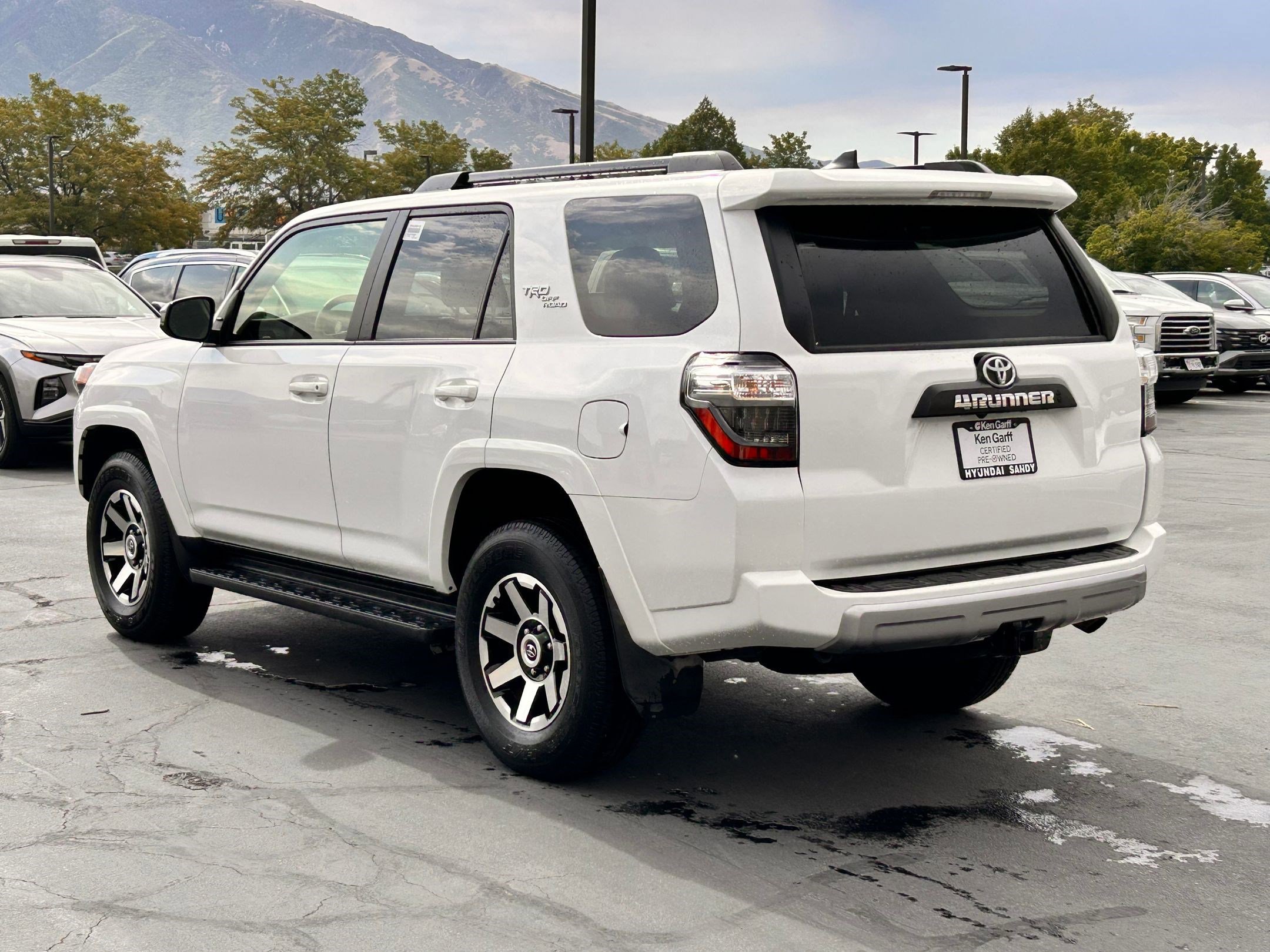 2024 Toyota 4Runner TRD photo 5