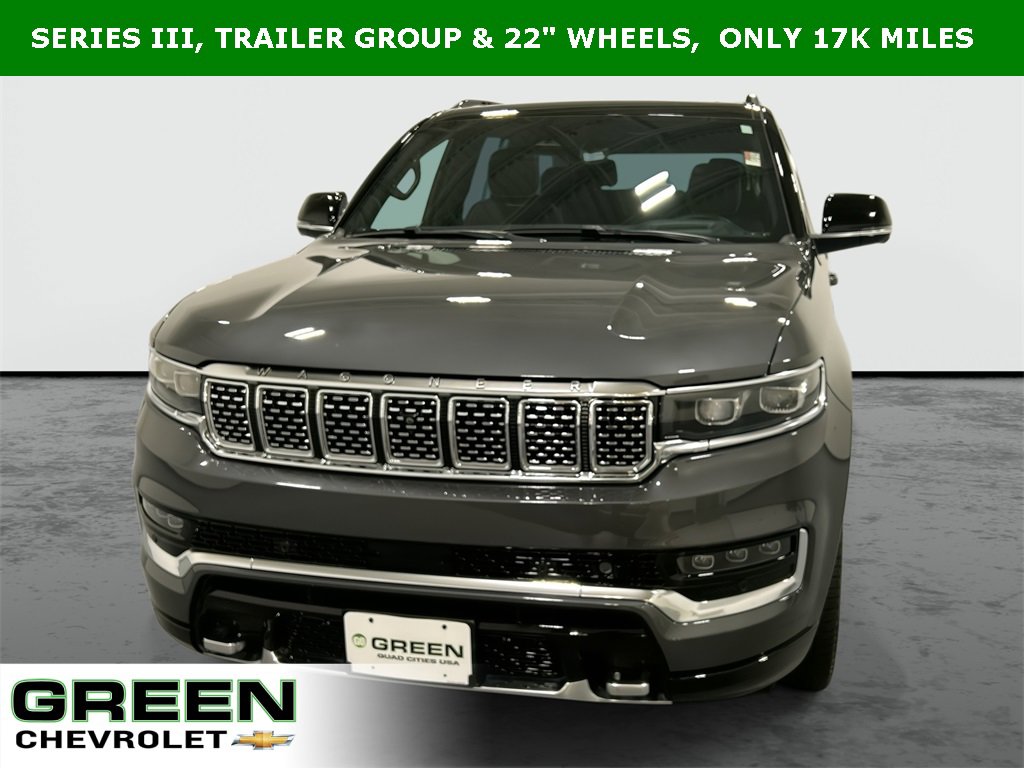 2023 Jeep Grand Wagoneer L