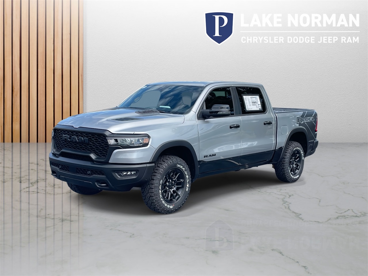 2026 Ram 1500 Rebel photo 3