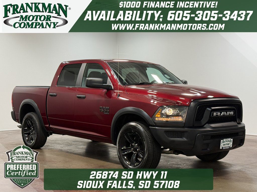 2024 RAM Ram 1500 Classic Warlock's photo