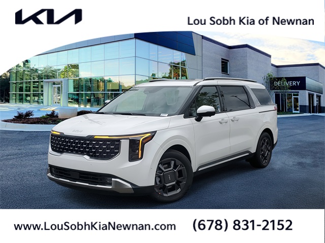 2026 Kia Carnival SX's photo