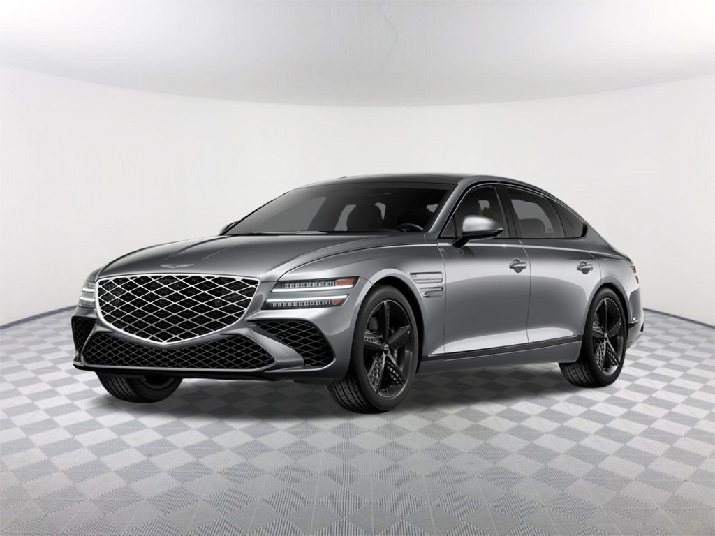 2026 GENESIS G80 Sport Prestige's photo