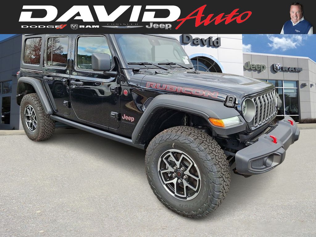 2025 Jeep Wrangler 4-Door Rubicon's photo