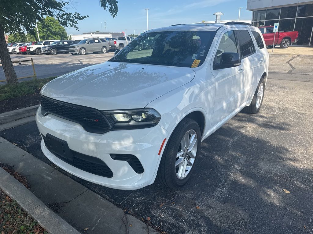 Used 2024 Dodge Durango GT with VIN 1C4RDJDG7RC147078 for sale in Kansas City