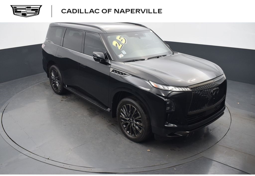 2025 INFINITI QX80 Autograph 4WD's photo