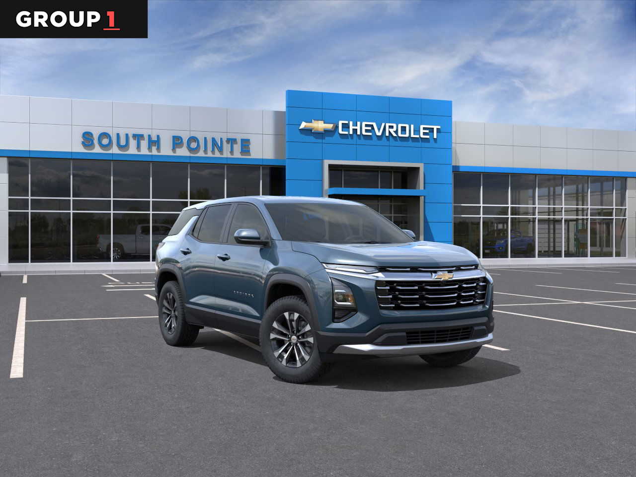 2026 Chevrolet Equinox LT's photo