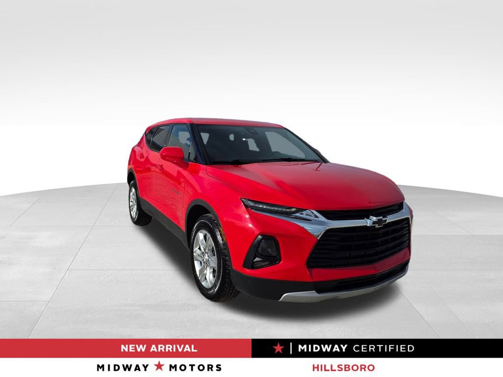 2022 Chevrolet Blazer 2LT's photo