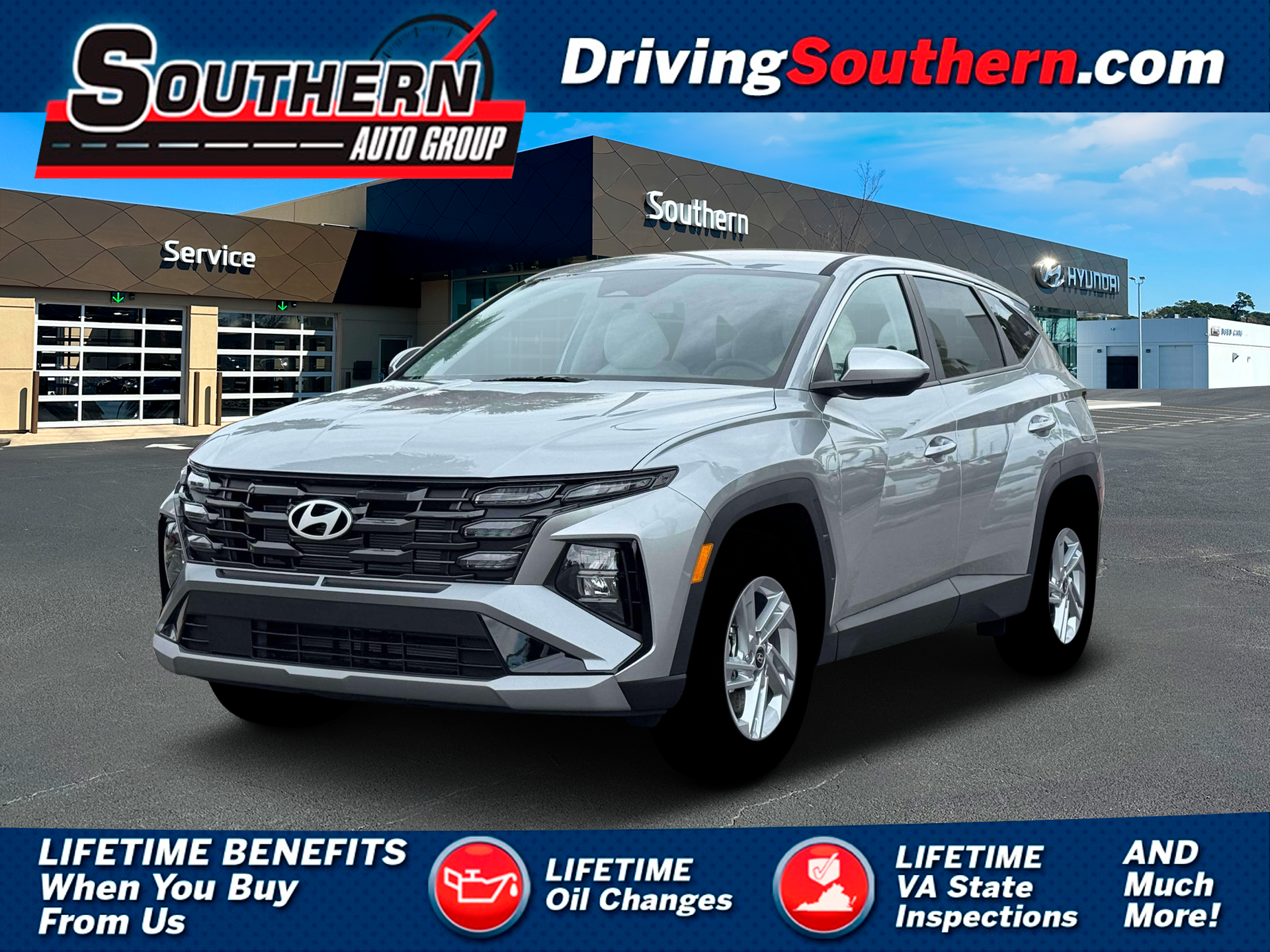 2026 Hyundai Tucson SE's photo
