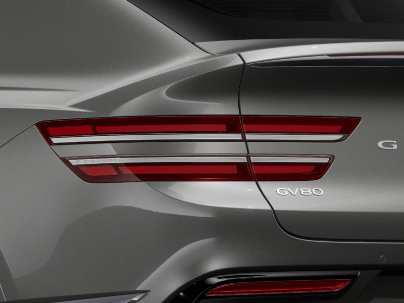 2026 Genesis GV80 Coupe 3.5T photo 10