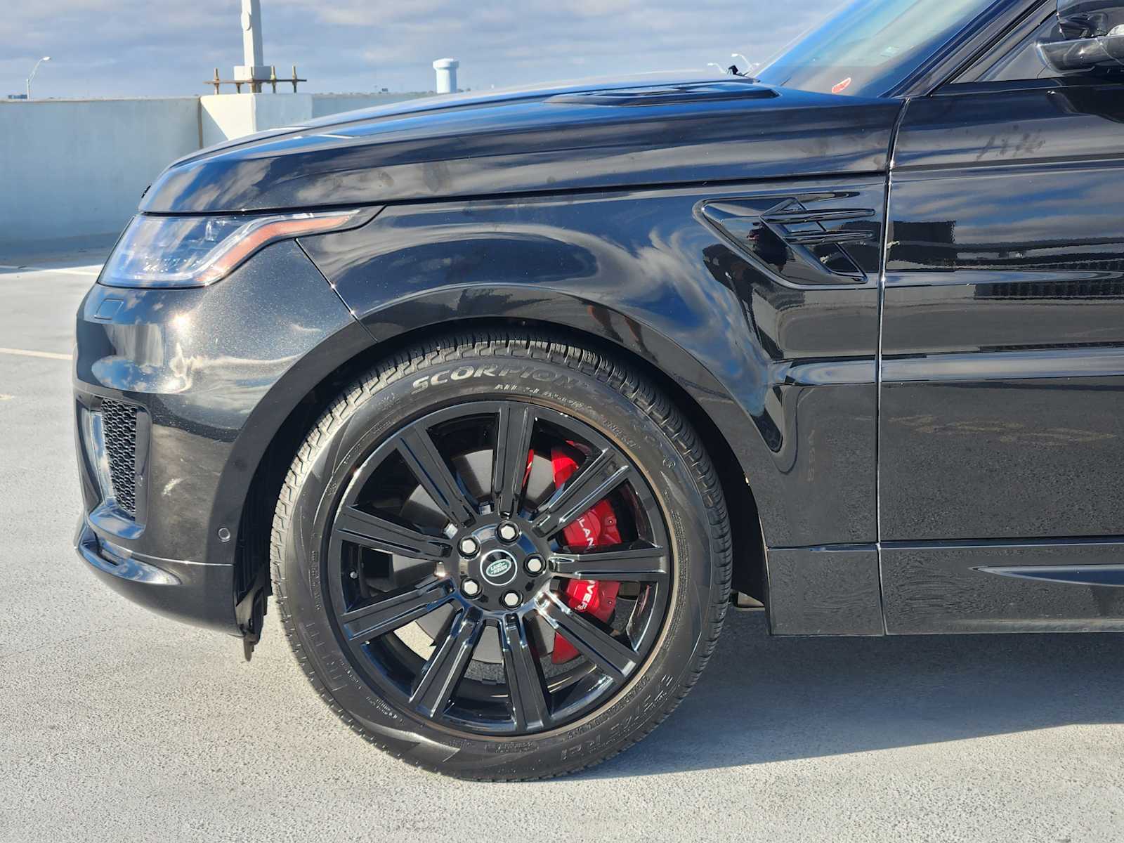 2022 Land Rover Range Rover Sport HST photo 9