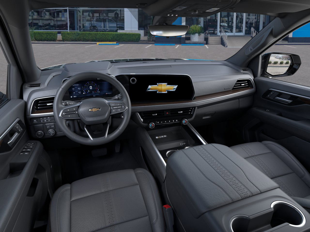 2025 Chevrolet Tahoe High Country Black at Classic Elite Chevrolet Sugar Land