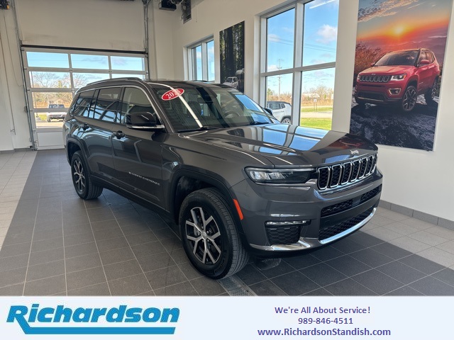 2023 Jeep Grand Cherokee L Limited's photo