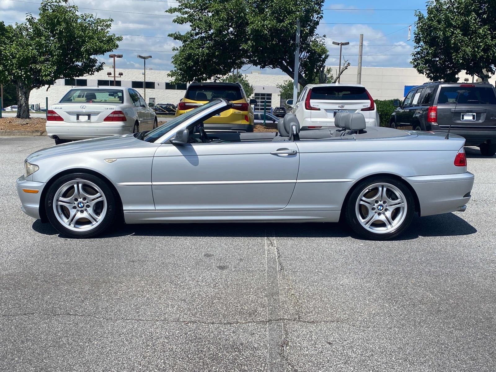 Used 2004 BMW 3 Series 330 with VIN WBABW53474PL42848 for sale in Duluth, GA