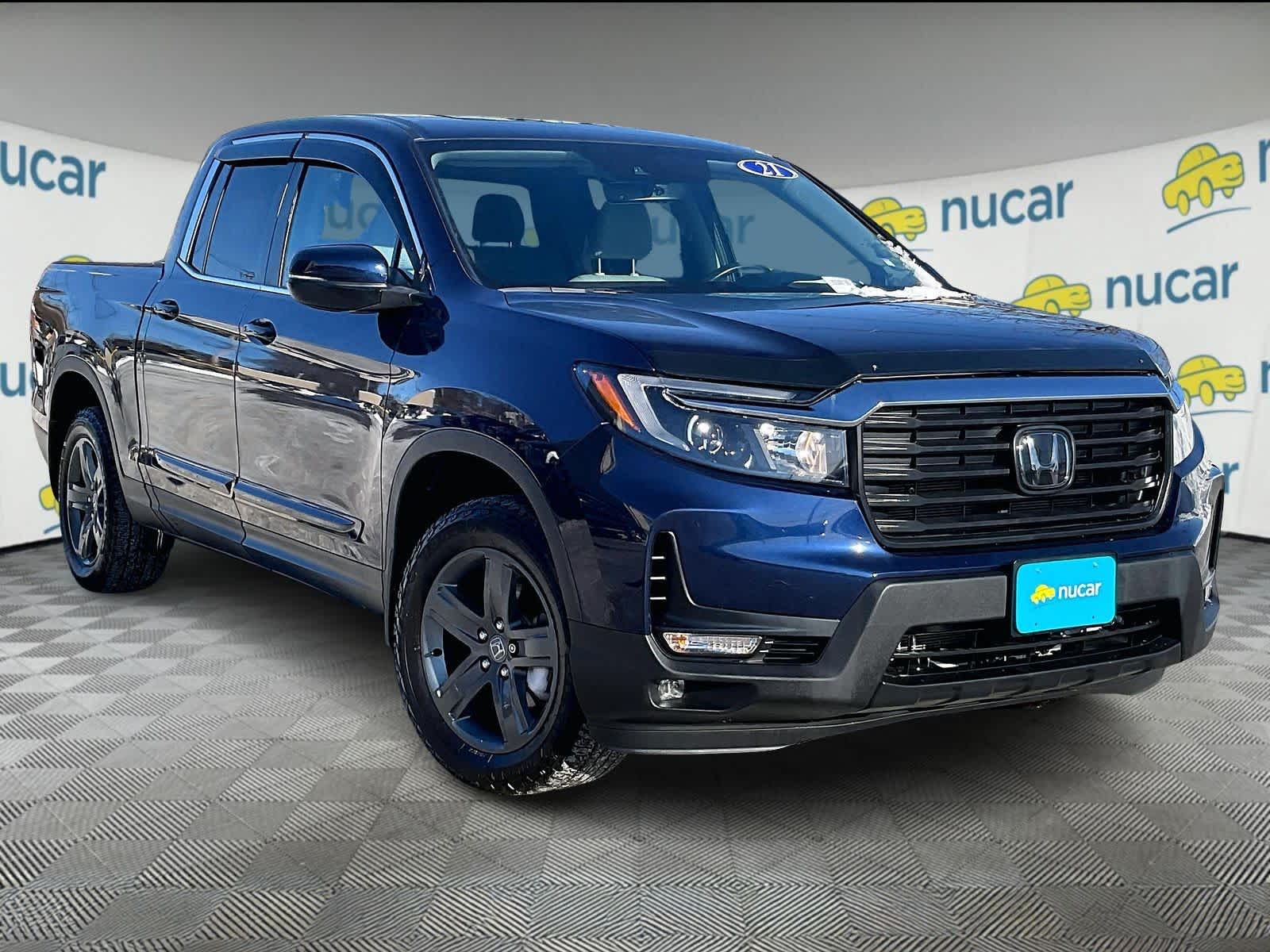 2021 Honda Ridgeline RTL