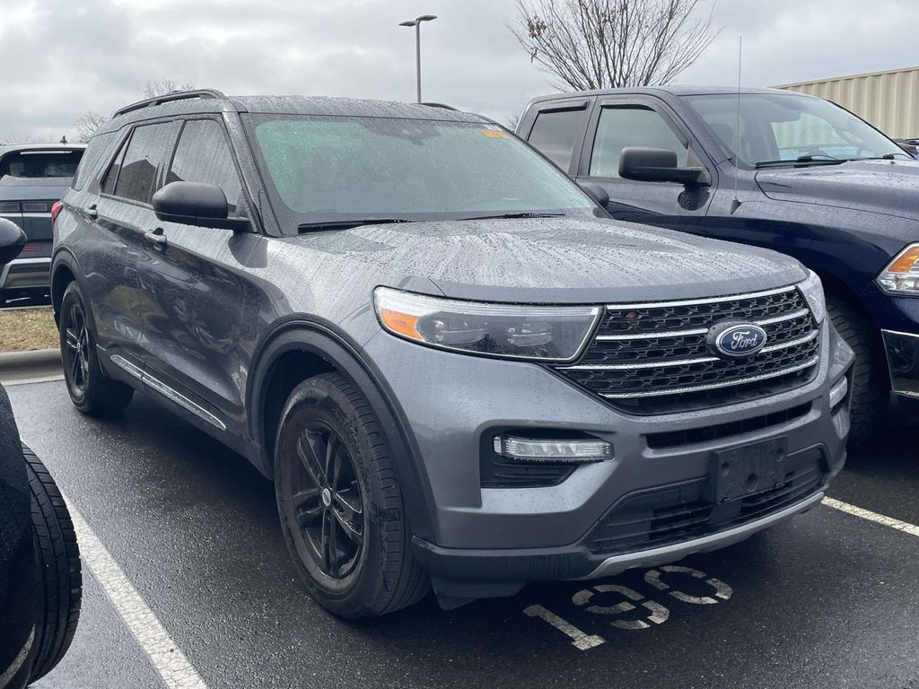 2023 Ford Explorer XLT's photo