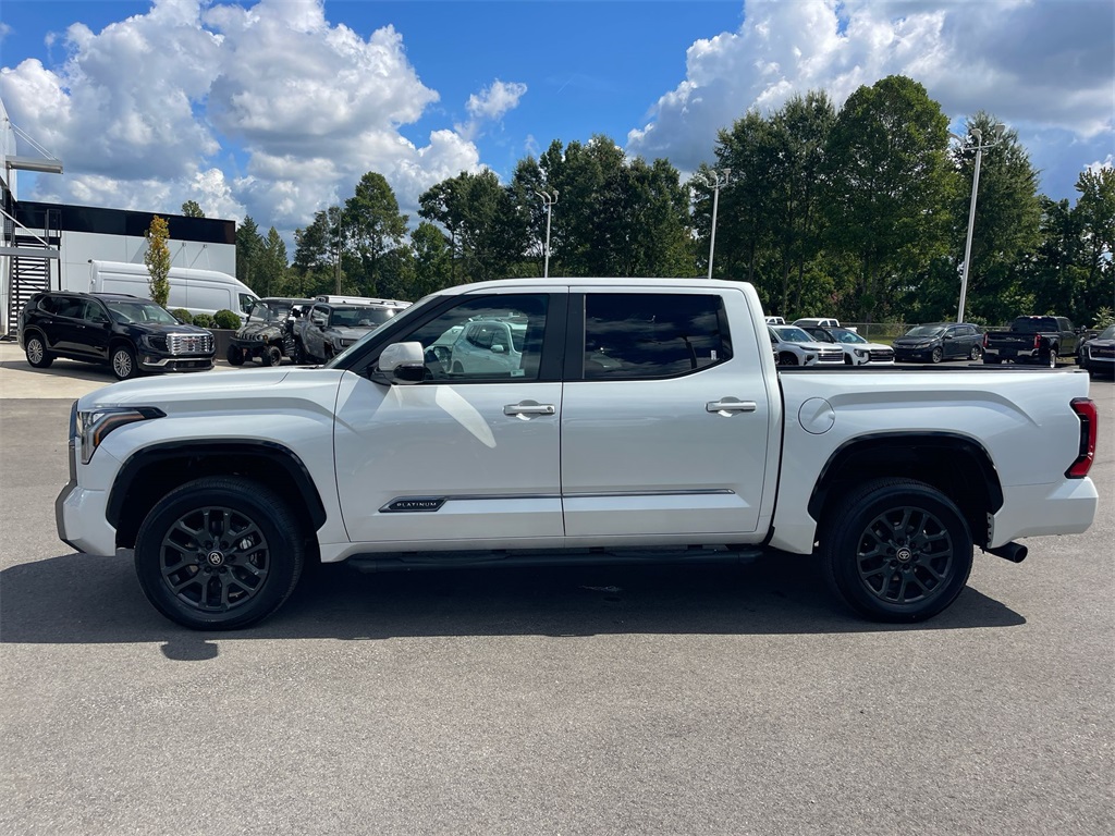 2025 Toyota Tundra Platinum photo 2