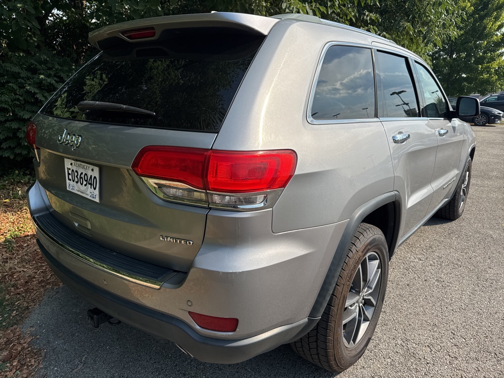 2018 Jeep Grand Cherokee Limited photo 3