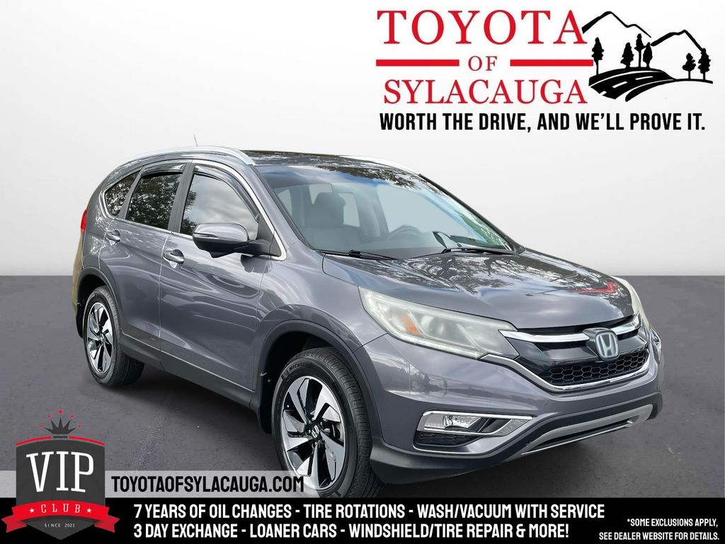 2016 Honda CR-V Touring's photo
