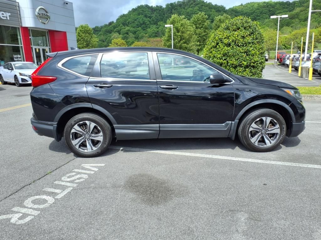 Used 2017 Honda CR-V LX with VIN 2HKRW6H3XHH219621 for sale in Bristol, TN