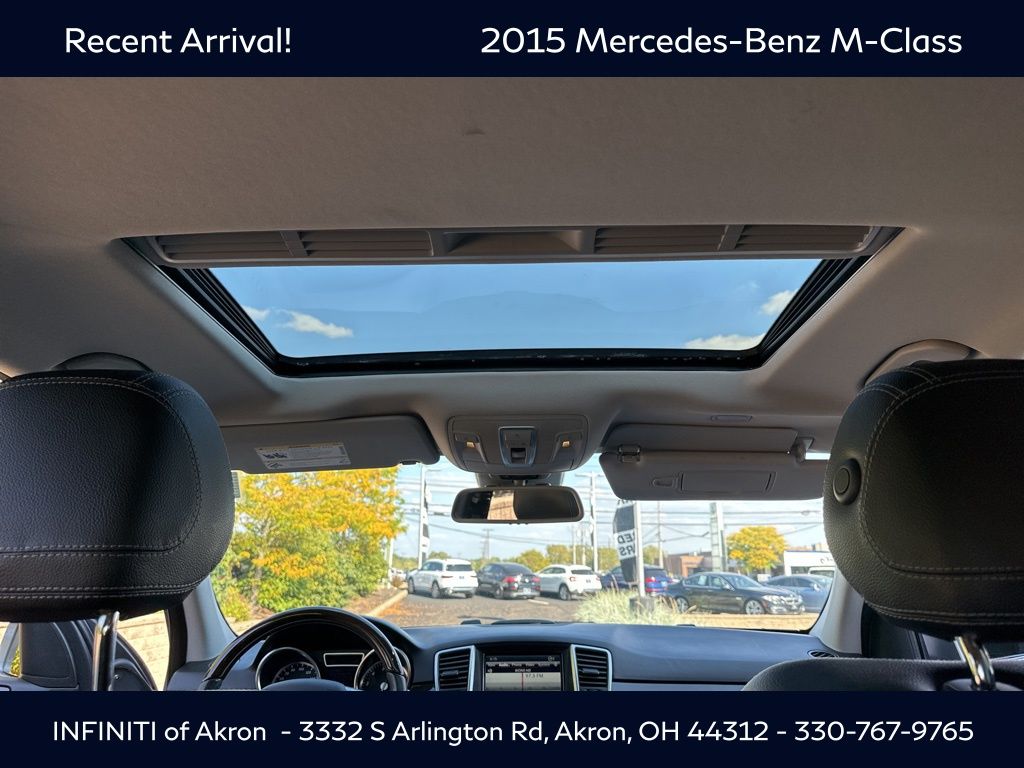 2015 Mercedes Benz ML 350 4MATIC photo 34