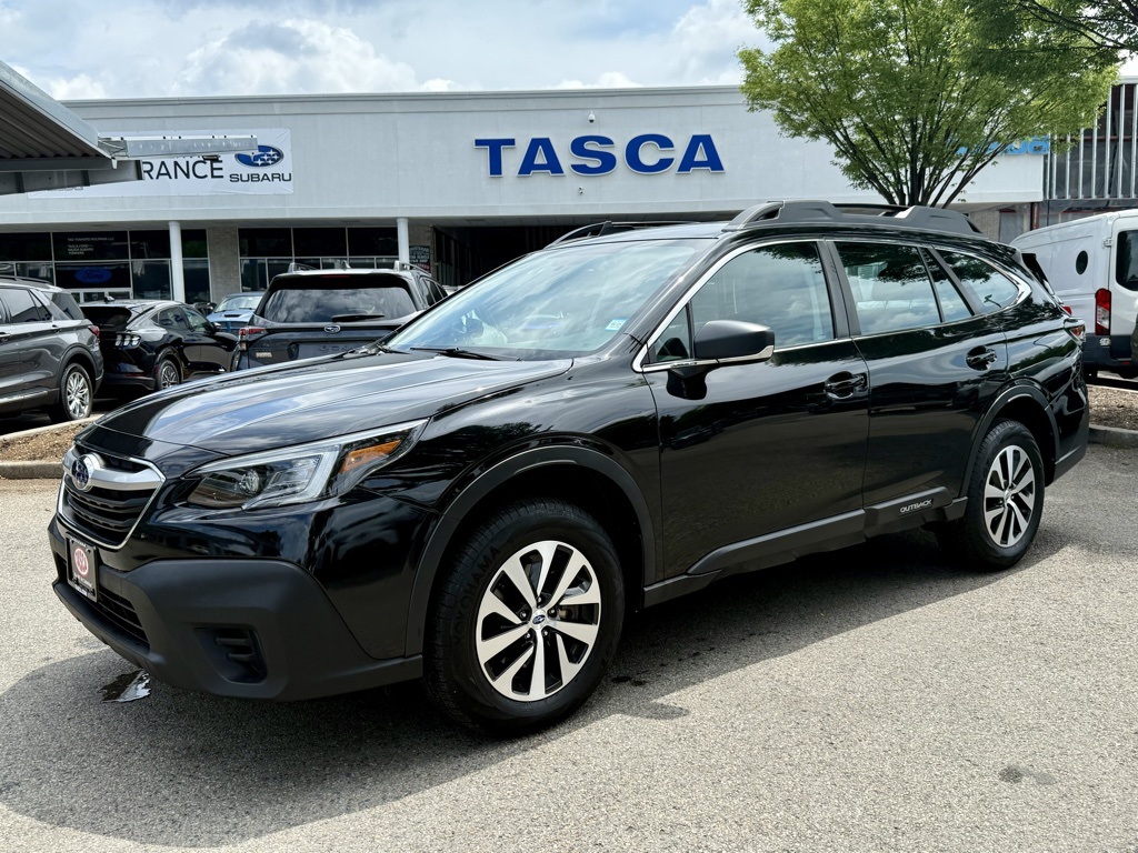 Used 2021 Crystal Black Silica Subaru 2.5i image 1