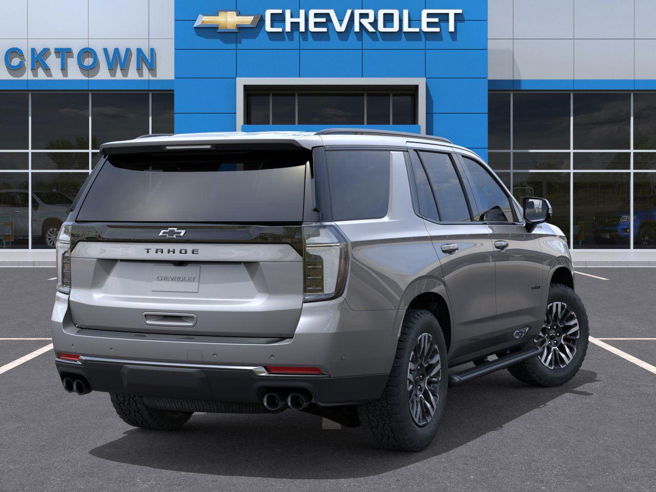 2026 Chevrolet Tahoe Z71 photo 4