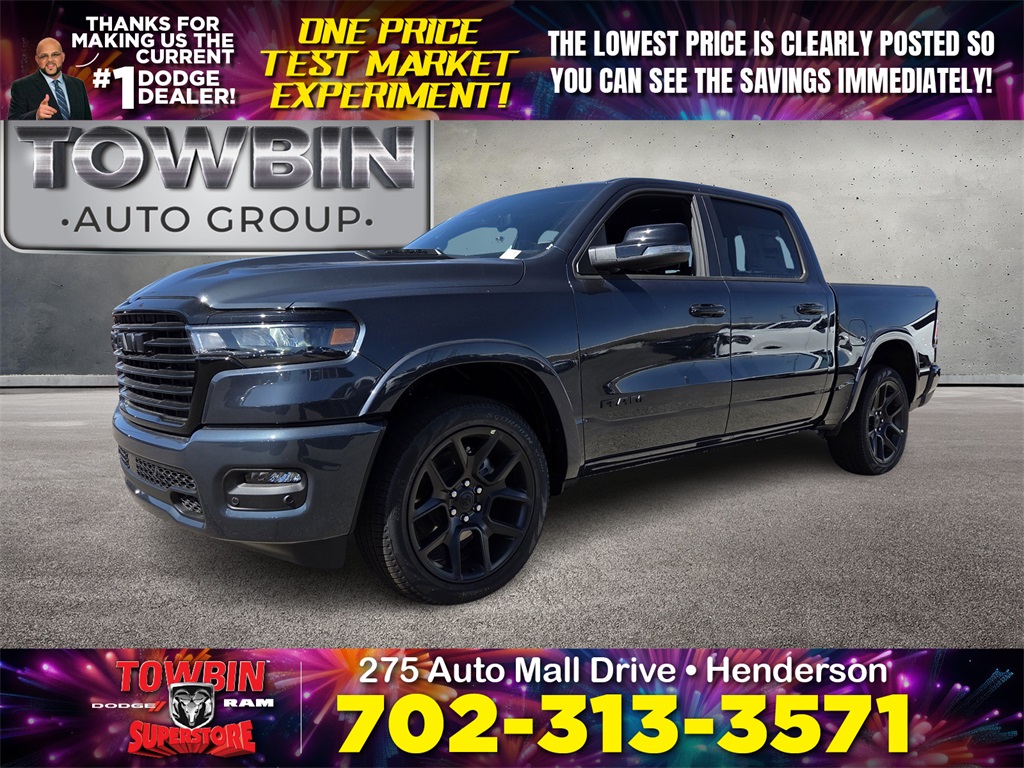 2026 RAM Ram 1500 Pickup Laramie's photo