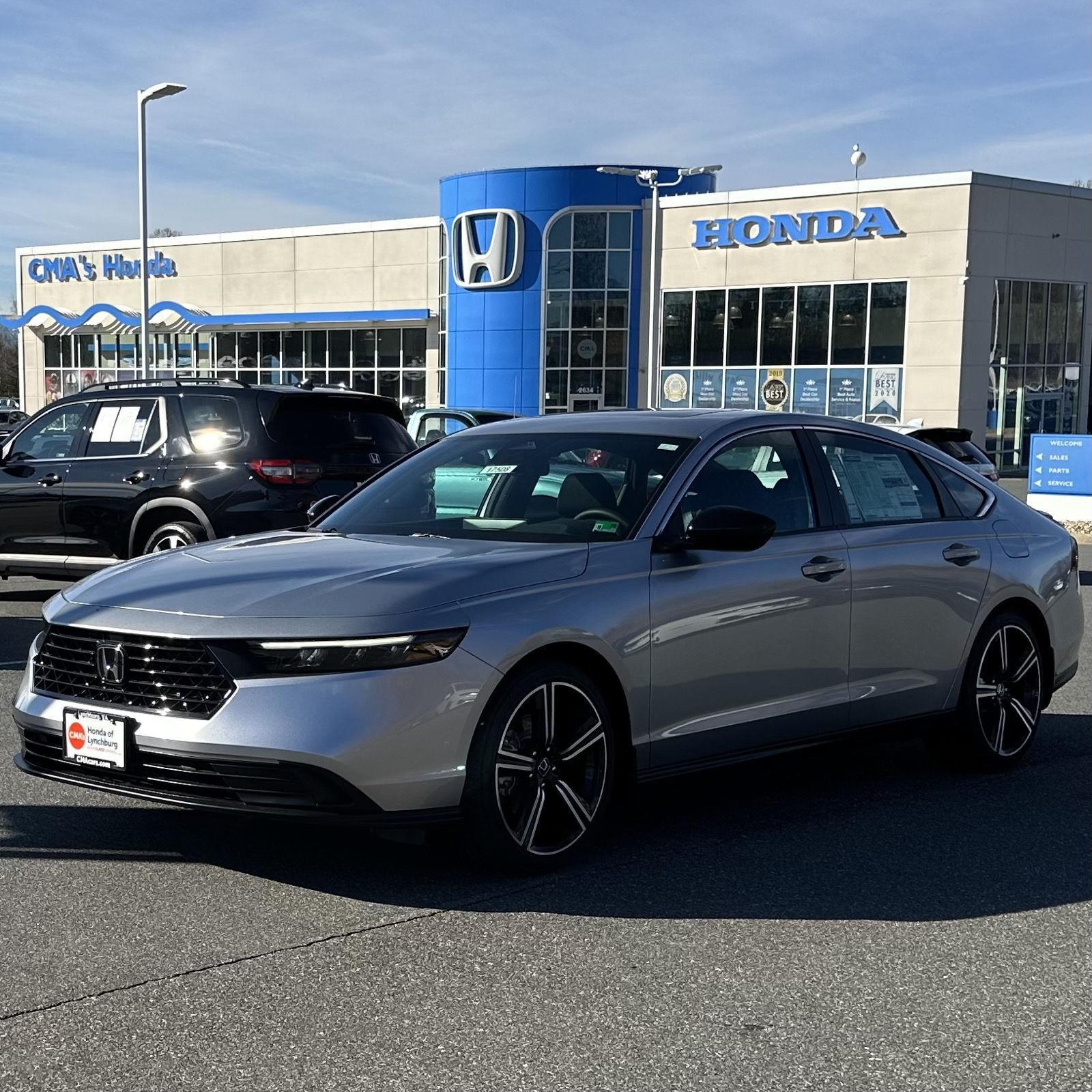 2025 Honda Accord Hybrid Sport's photo