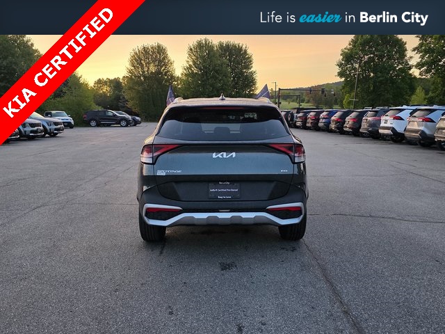 2025 Kia Sportage EX photo 2