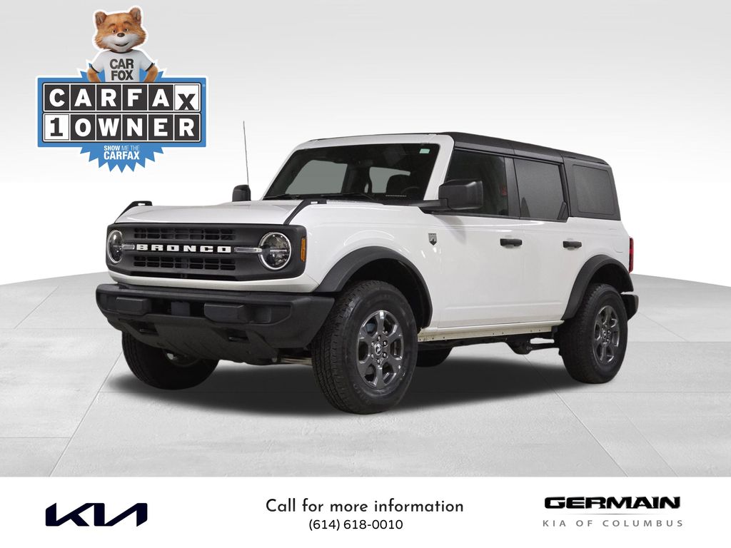 2025 Ford Bronco 4-Door Big Bend's photo