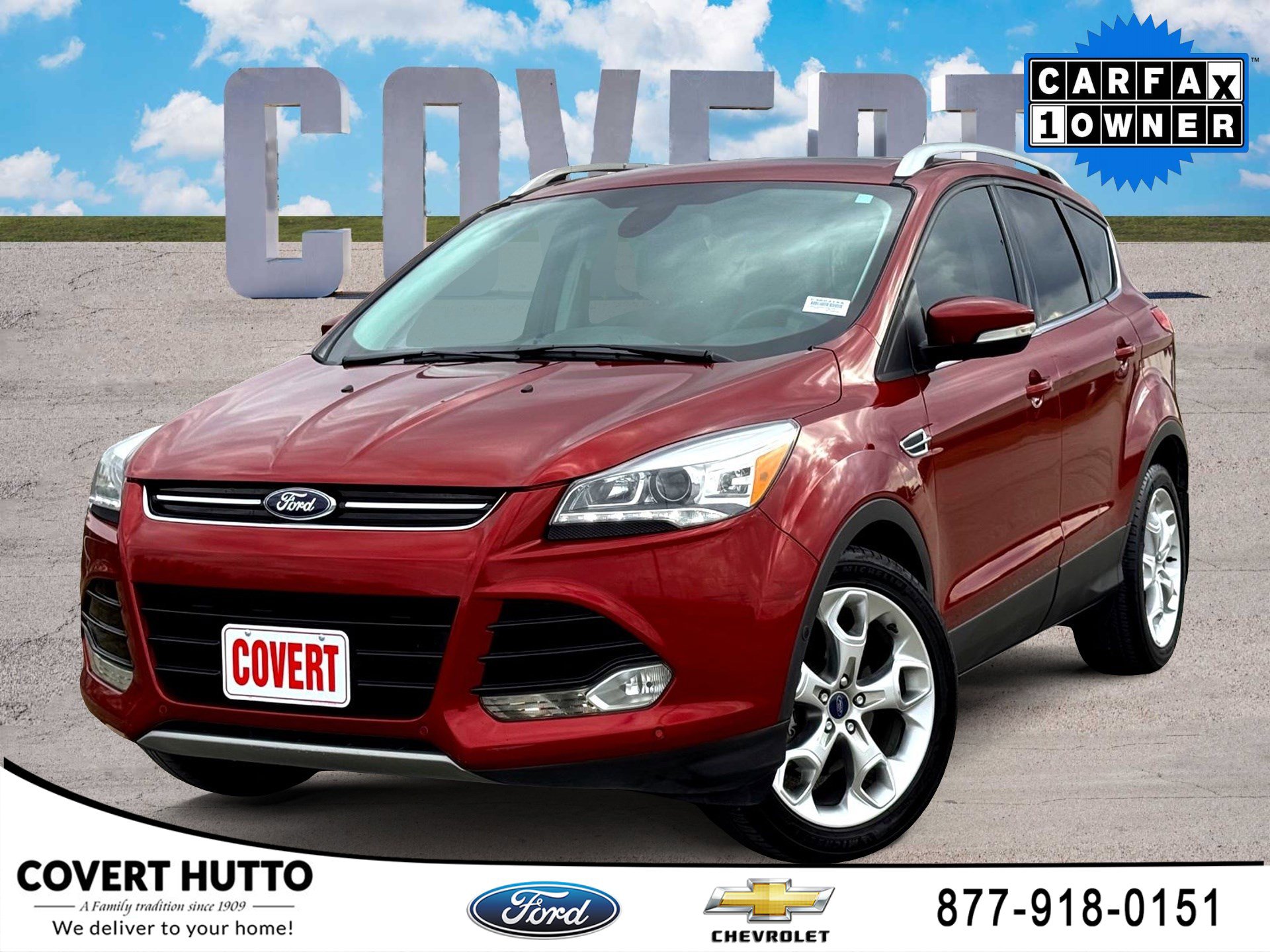 2014 Ford Escape Titanium