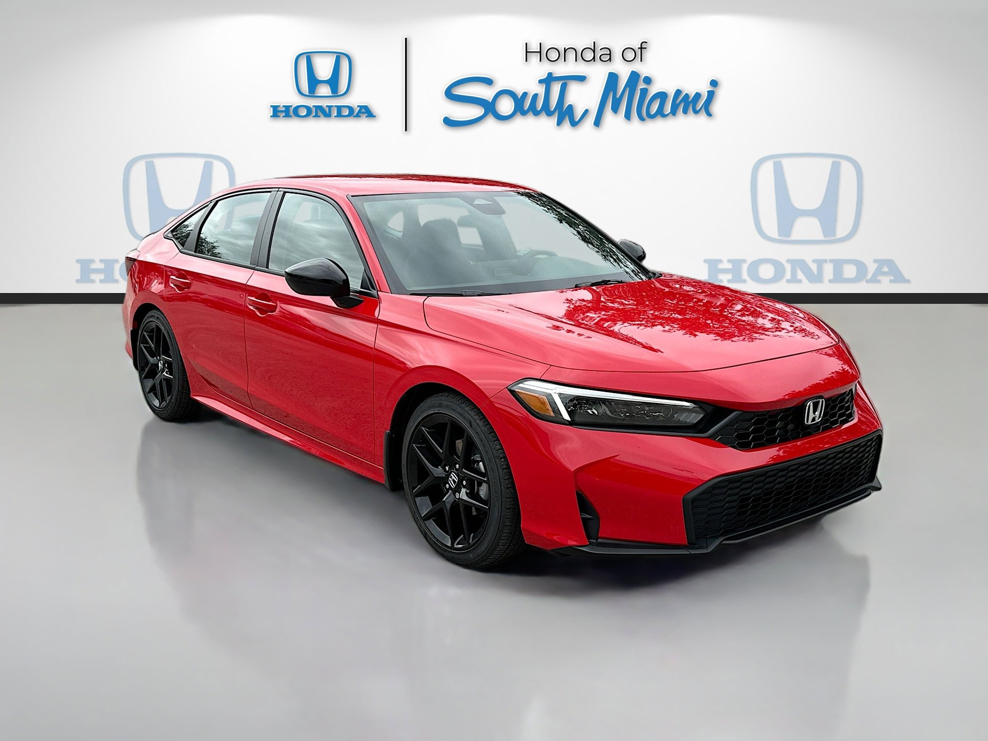 2026 Honda Civic Sport's photo