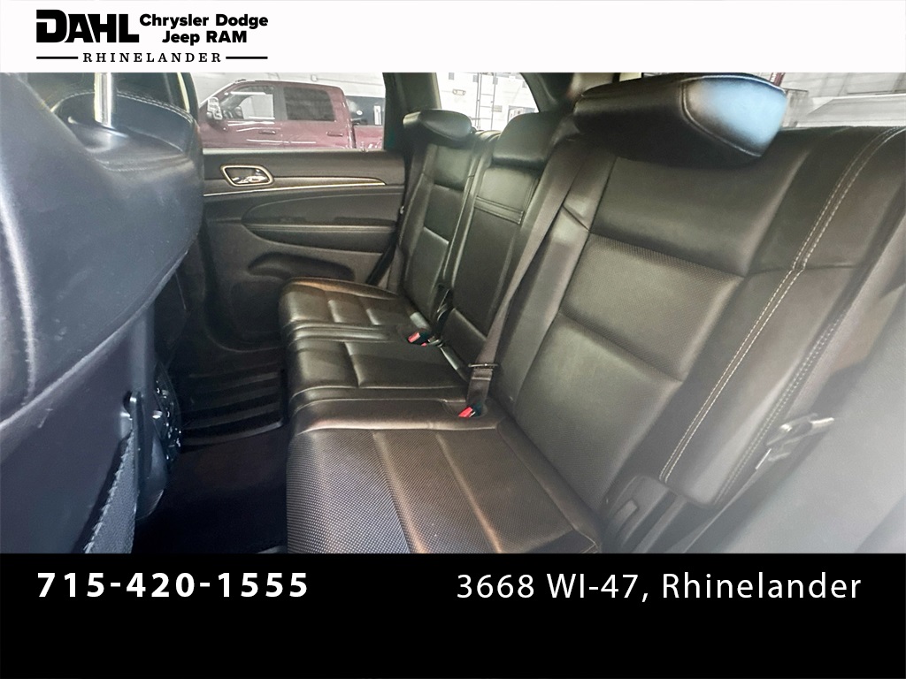 2017 Jeep Grand Cherokee Limited photo 16