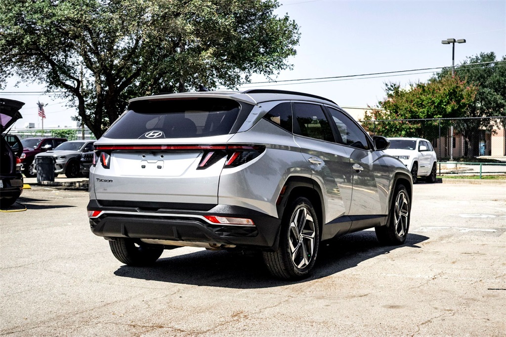 2022 Hyundai Tucson SEL Convenience photo 4
