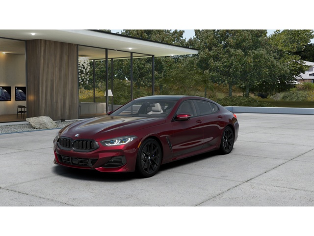 2026 BMW 8 Series 840i's photo